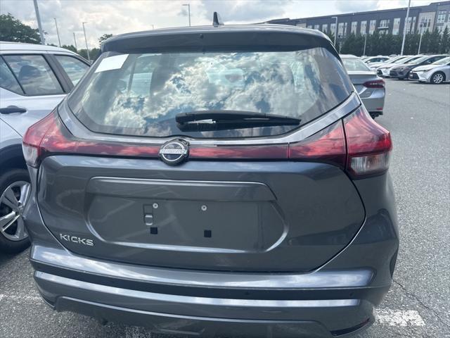 used 2023 Nissan Kicks car, priced at $16,489