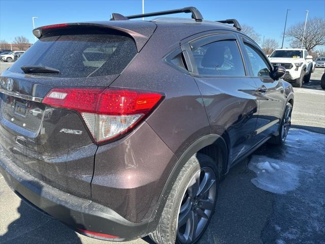 used 2022 Honda HR-V car, priced at $23,500