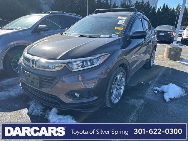 used 2022 Honda HR-V car, priced at $23,500