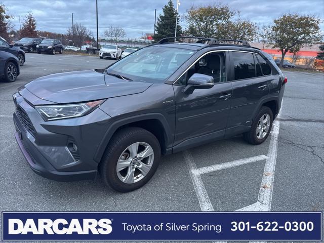 used 2021 Toyota RAV4 Hybrid car, priced at $27,507