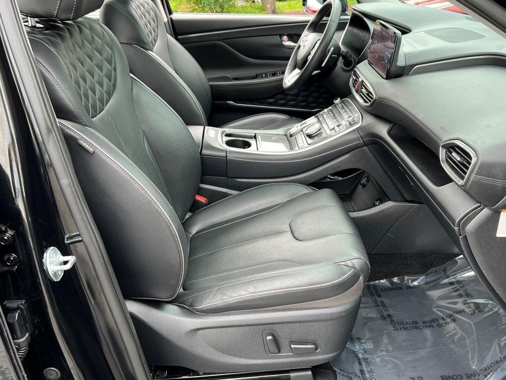 used 2023 Hyundai Santa Fe car, priced at $30,990