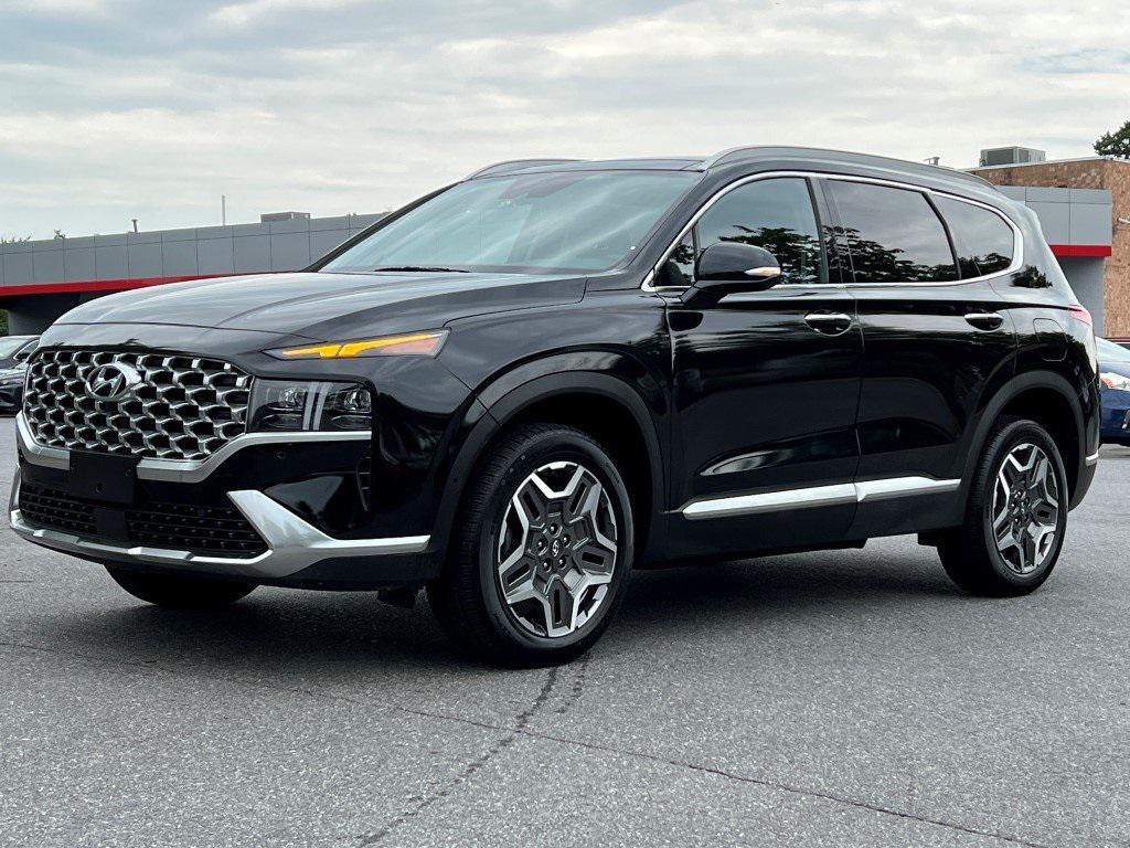 used 2023 Hyundai Santa Fe car, priced at $30,990