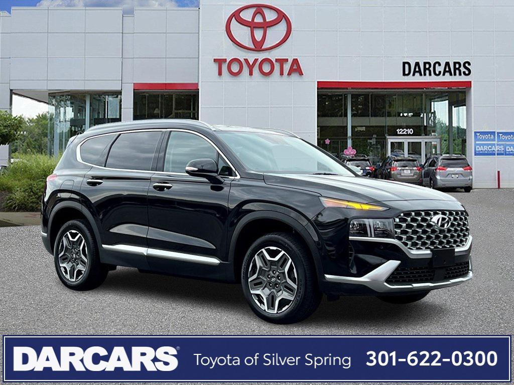 used 2023 Hyundai Santa Fe car, priced at $30,990