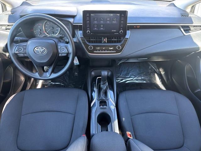 used 2022 Toyota Corolla car, priced at $17,250