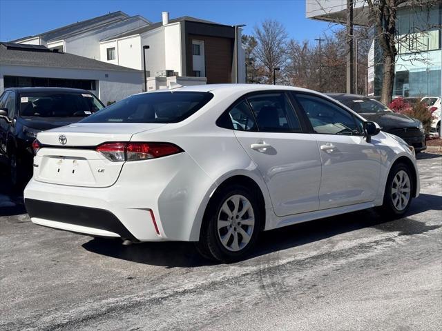 used 2022 Toyota Corolla car, priced at $17,250