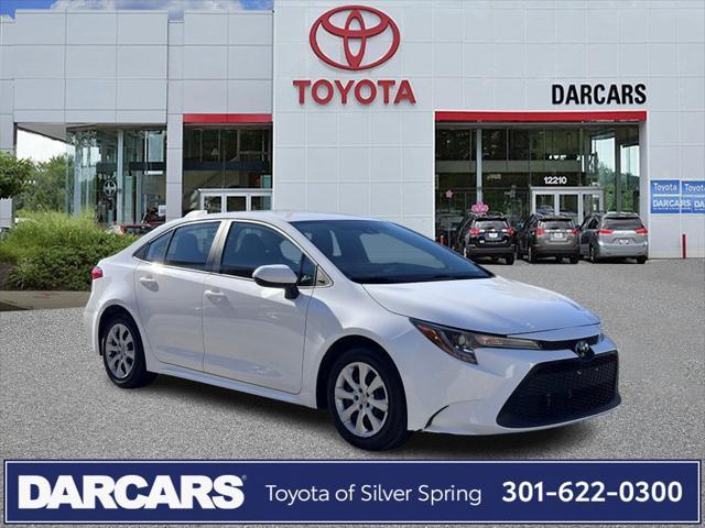 used 2022 Toyota Corolla car, priced at $17,250