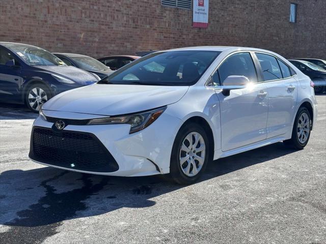 used 2022 Toyota Corolla car, priced at $17,250