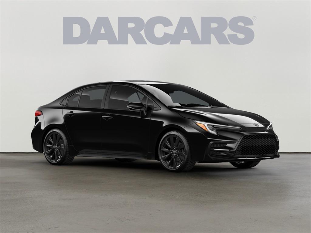 new 2026 Toyota Corolla car, priced at $26,669