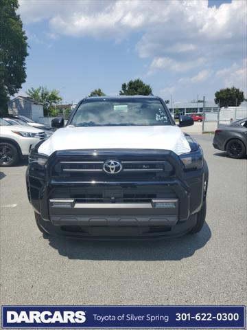 new 2025 Toyota 4Runner car, priced at $42,370