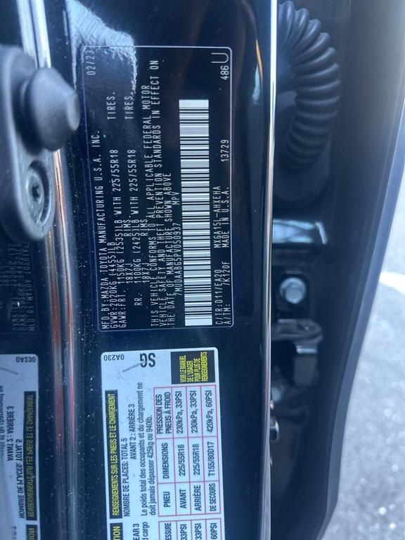 used 2023 Toyota Corolla Cross car, priced at $23,975
