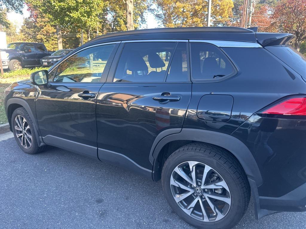 used 2023 Toyota Corolla Cross car, priced at $23,975
