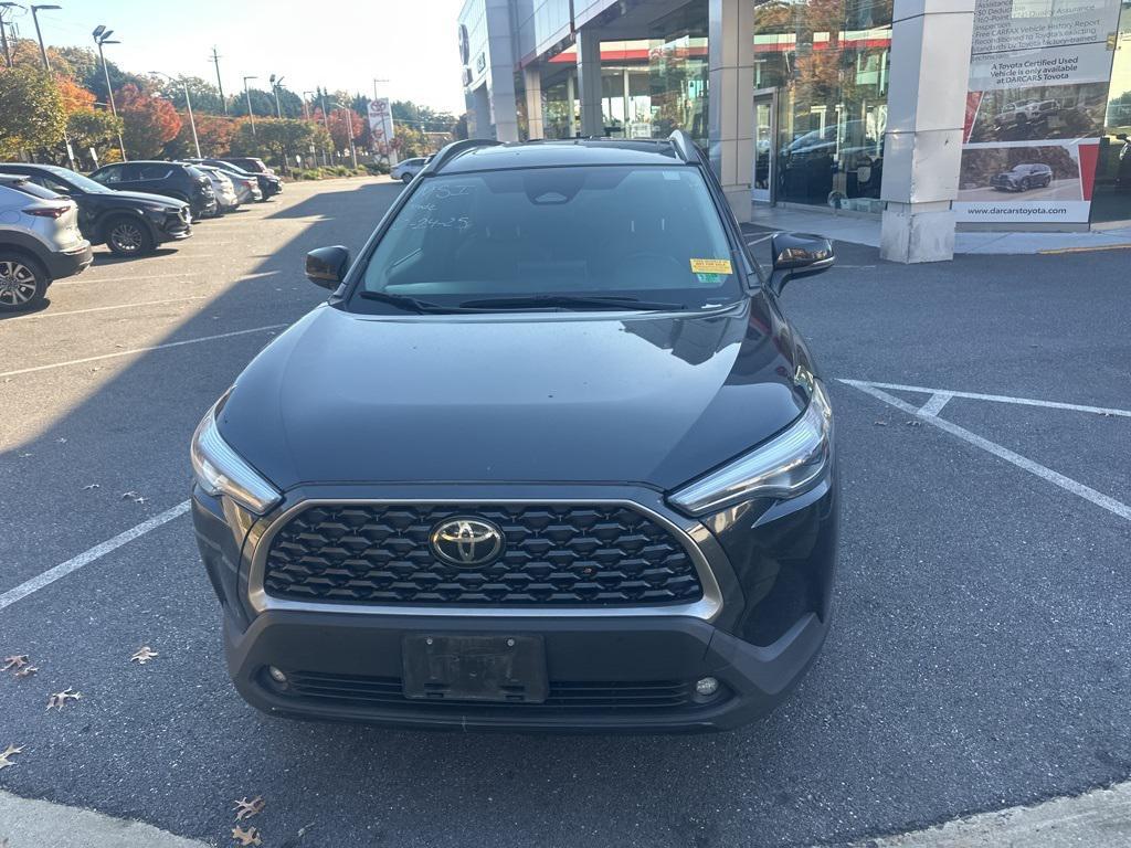 used 2023 Toyota Corolla Cross car, priced at $23,975