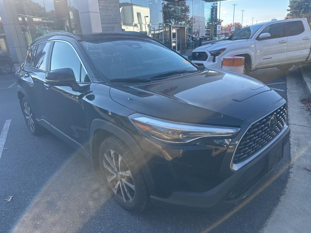 used 2023 Toyota Corolla Cross car, priced at $23,975