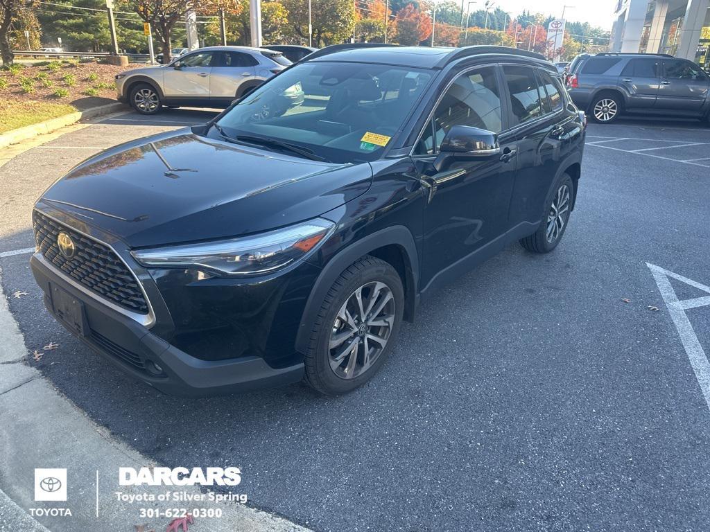 used 2023 Toyota Corolla Cross car, priced at $23,975