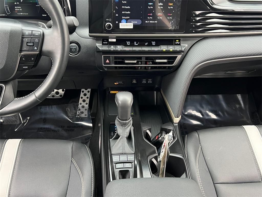 used 2025 Toyota Camry car, priced at $27,390