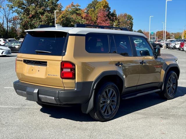 new 2024 Toyota Land Cruiser car, priced at $65,010