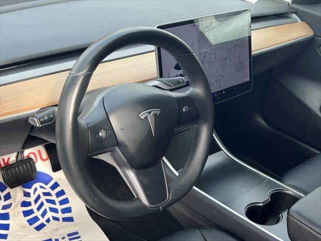 used 2018 Tesla Model 3 car, priced at $22,487