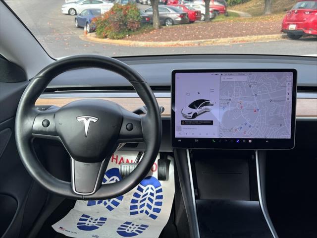 used 2018 Tesla Model 3 car, priced at $22,487