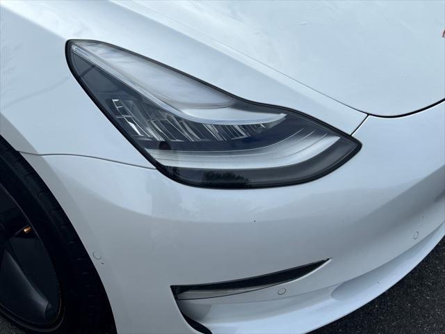 used 2018 Tesla Model 3 car, priced at $22,487