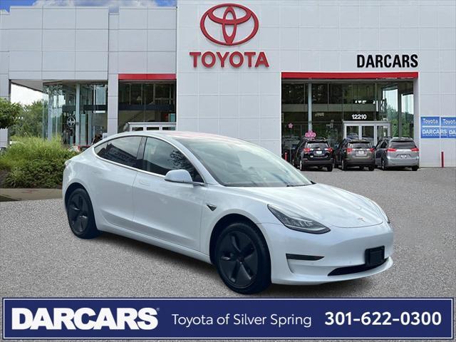 used 2018 Tesla Model 3 car, priced at $22,487