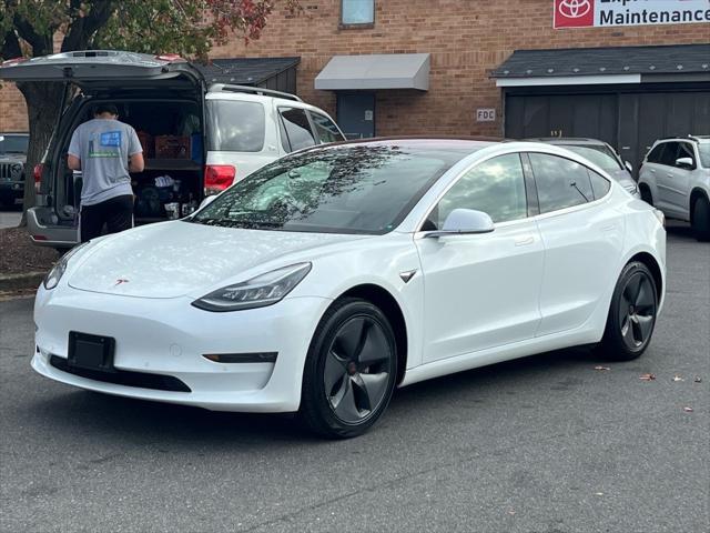 used 2018 Tesla Model 3 car, priced at $22,487