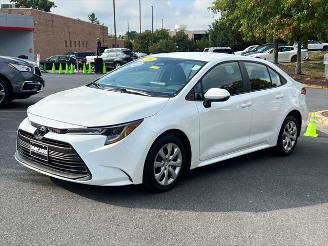 used 2024 Toyota Corolla car, priced at $20,298