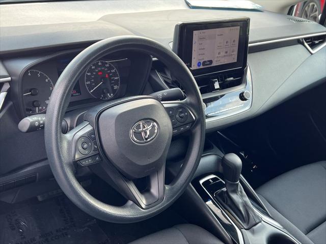 used 2024 Toyota Corolla car, priced at $20,298