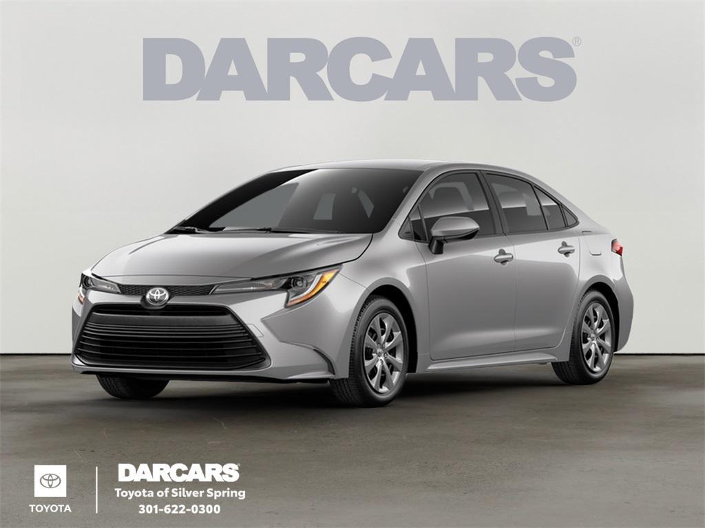 new 2026 Toyota Corolla car, priced at $25,389