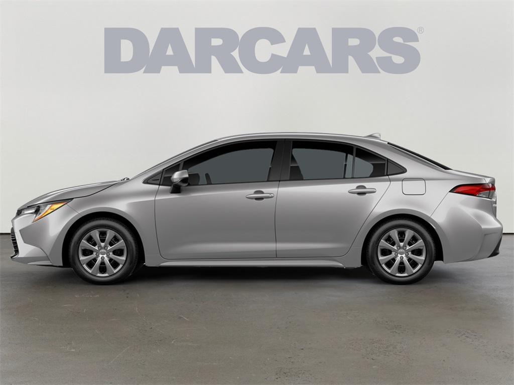 new 2026 Toyota Corolla car, priced at $25,389