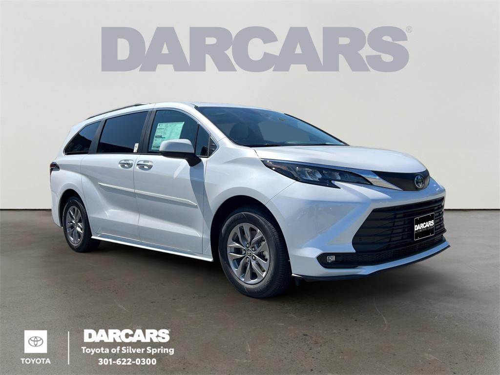 new 2025 Toyota Sienna car, priced at $49,090