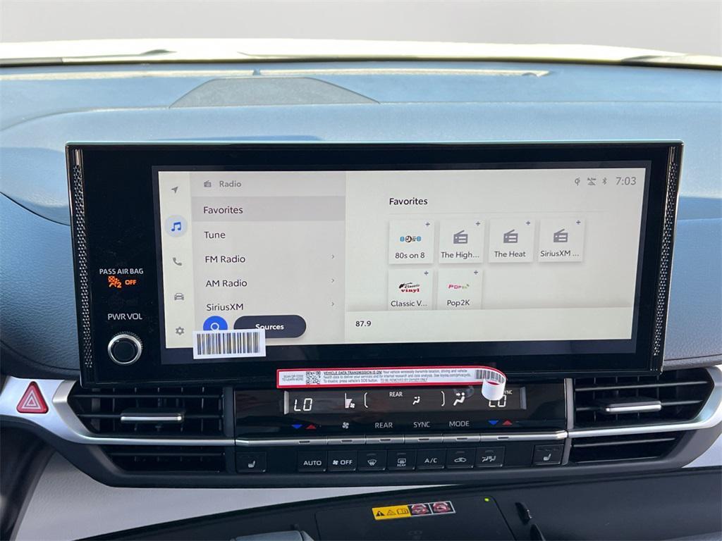 new 2025 Toyota Sienna car, priced at $49,090