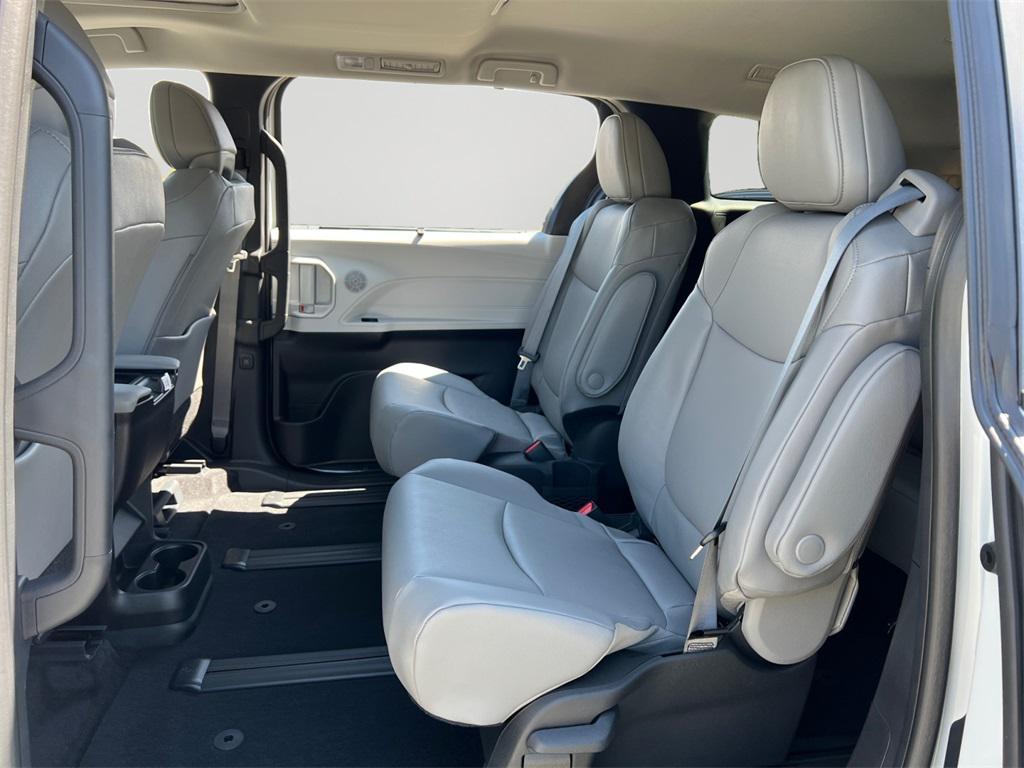 new 2025 Toyota Sienna car, priced at $49,090