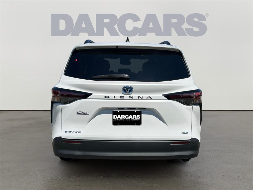 new 2025 Toyota Sienna car, priced at $49,090