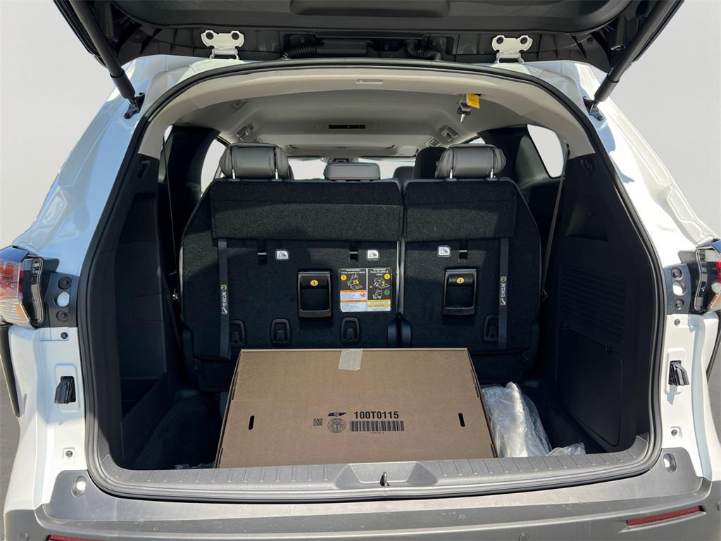 new 2025 Toyota Sienna car, priced at $49,090