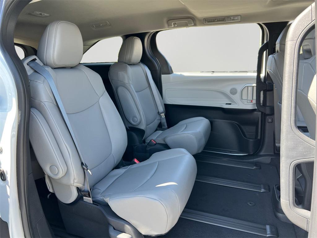 new 2025 Toyota Sienna car, priced at $49,090