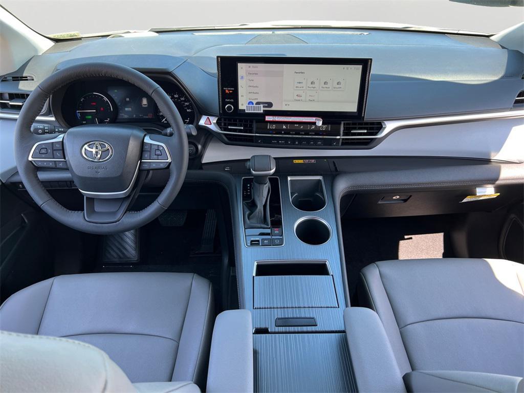 new 2025 Toyota Sienna car, priced at $49,090