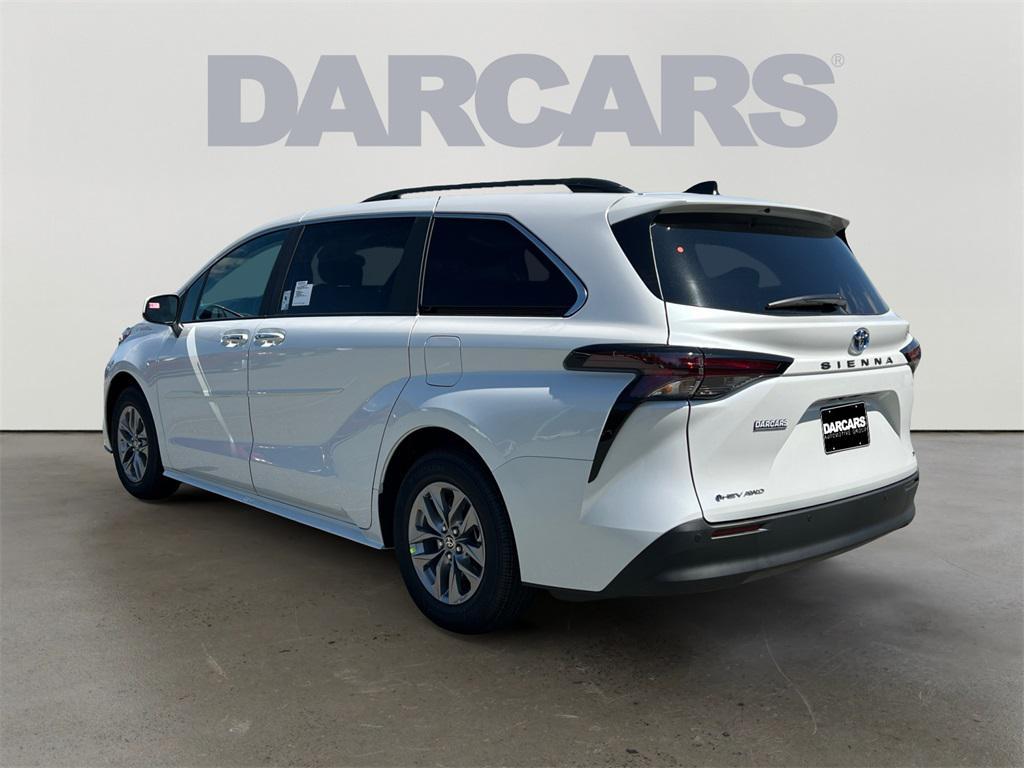 new 2025 Toyota Sienna car, priced at $49,090