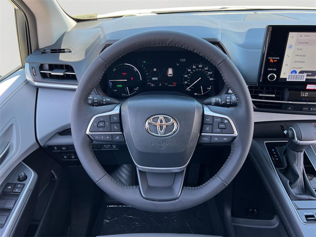 new 2025 Toyota Sienna car, priced at $49,090