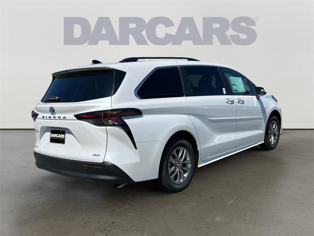 new 2025 Toyota Sienna car, priced at $49,090