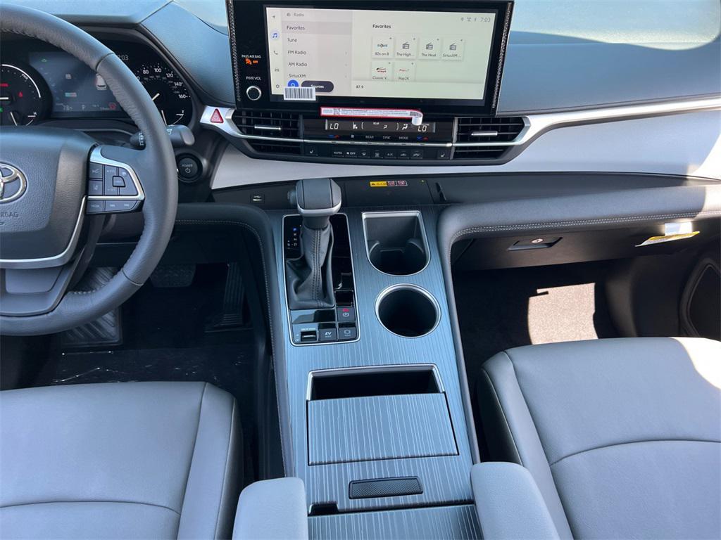 new 2025 Toyota Sienna car, priced at $49,090