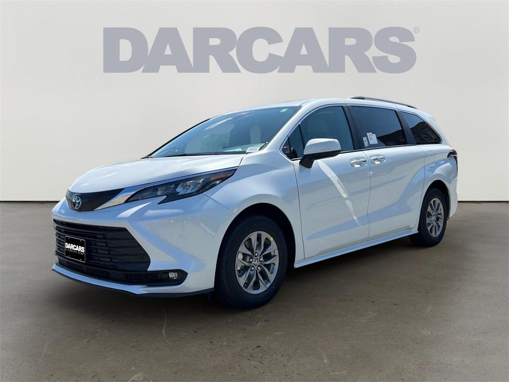 new 2025 Toyota Sienna car, priced at $49,090