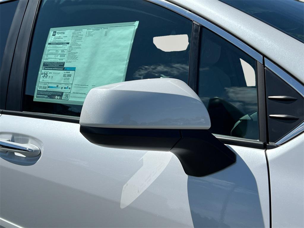 new 2025 Toyota Sienna car, priced at $49,090