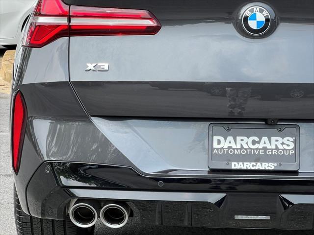 used 2025 BMW X3 car, priced at $64,000