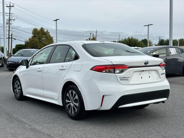 used 2023 Toyota Corolla Hybrid car, priced at $23,000