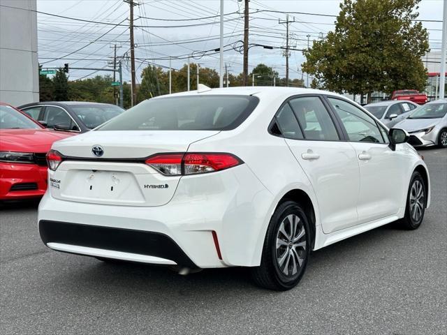 used 2023 Toyota Corolla Hybrid car, priced at $23,000