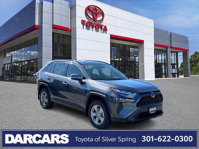 new 2024 Toyota RAV4 Hybrid car, priced at $37,349