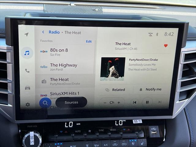 new 2025 Toyota Tundra car, priced at $70,009