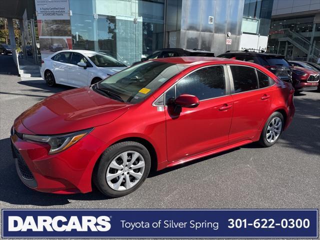 used 2021 Toyota Corolla car, priced at $18,179