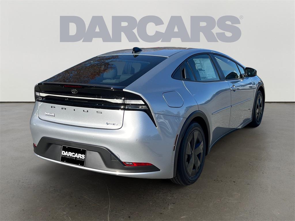new 2026 Toyota Prius Plug-In Hybrid car, priced at $35,599