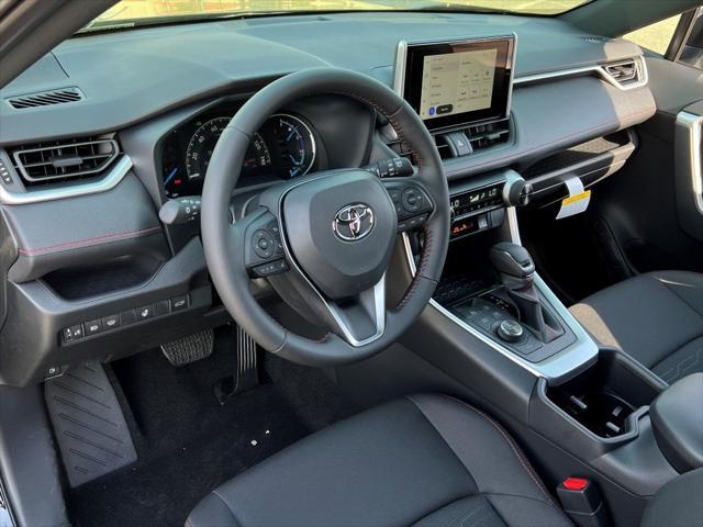 new 2025 Toyota RAV4 Hybrid car, priced at $47,809